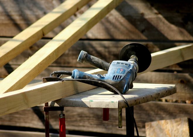 Top 5 Power Tools Every DIYer Should Own