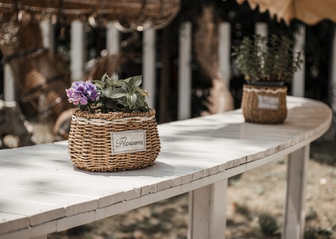 Exploring the Beauty of Nature Through Creative Crafts